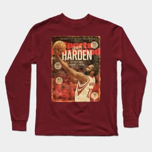 COVER SPORT - SPORT ILLUSTRATED - JAMES HARDEN Long Sleeve T-Shirt